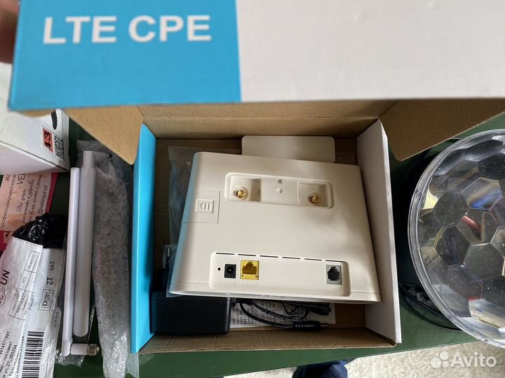 Wifi роутер 4g LTE модем huawei b310s-22