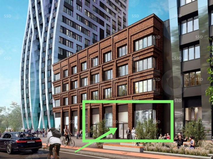 Продам торговое помещение, 42.1 м²