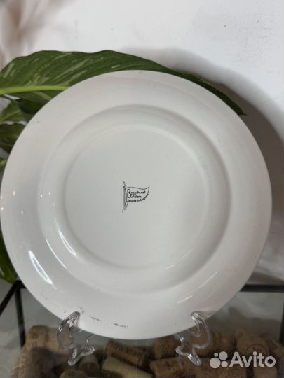 Кувшин 450 мл, тарелка Broadhurst Bros Burslem