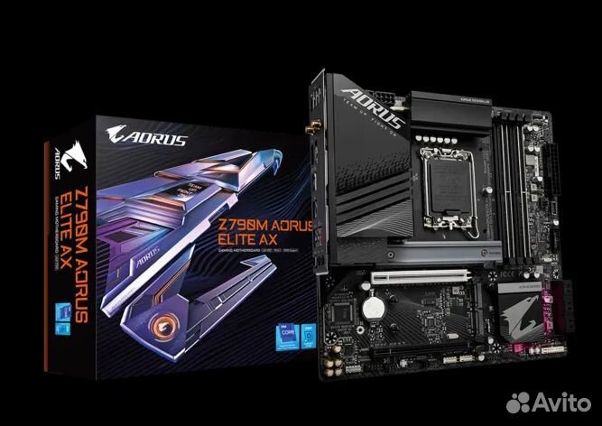 Материнская плата Z790M aorus elite AX