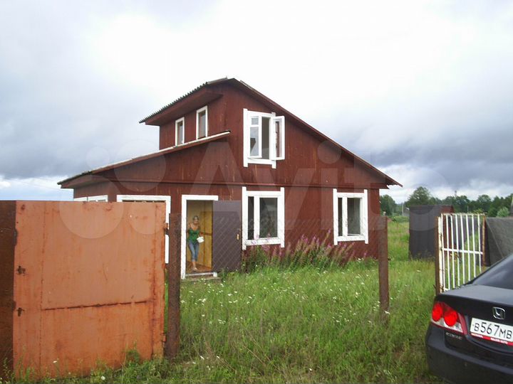 Дом 48,4 м² на участке 30 сот.