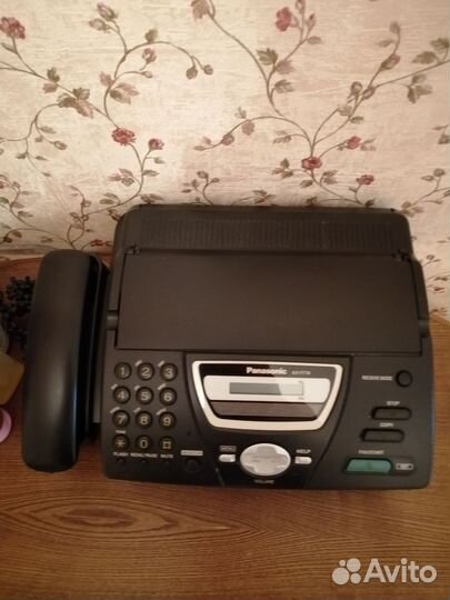 Факс panasonic