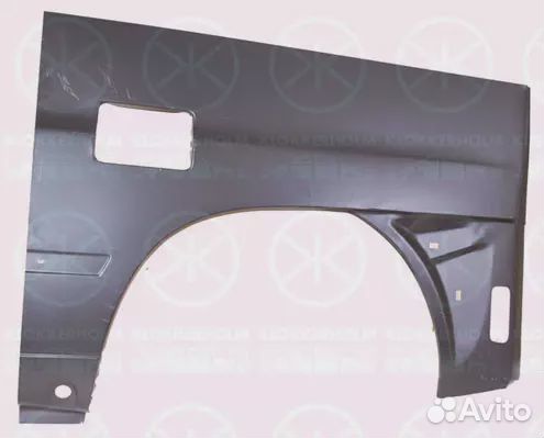 Арка крыла задн лев MB: vito W638 95-03