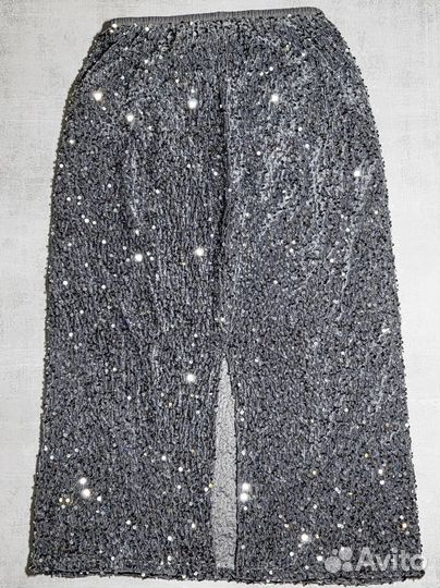 Новая сверкающая юбка с пайетками Stilva 46-48