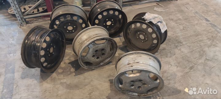 Диски r 15 на мерседес