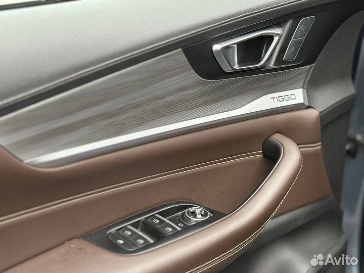 Chery Tiggo 8 Pro 1.6 AMT, 2021, 100 150 км