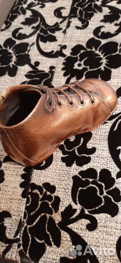 Ботинки сувенирные,металлические