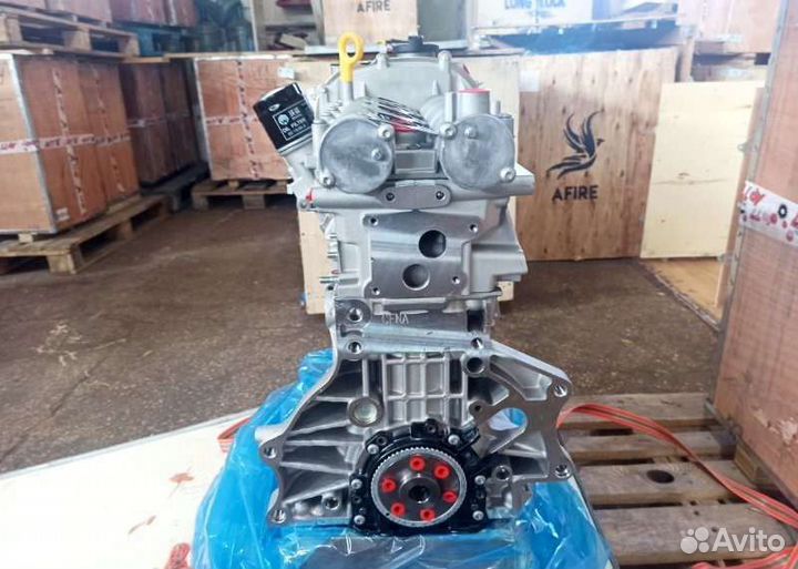 Двигатель volkswagen polo 1.6 cfna