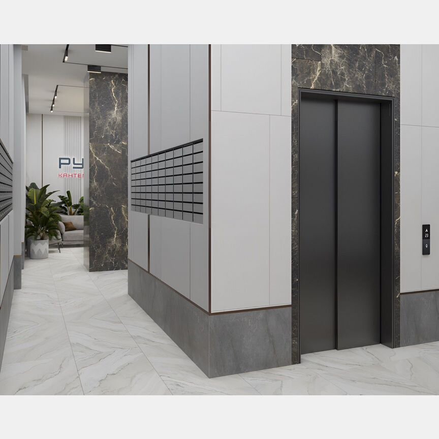 3-к. квартира, 60 м², 2/32 эт.