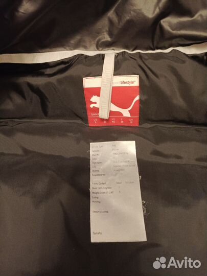 Жилетка женская пух