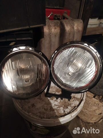 Фары на волгу газ-2410