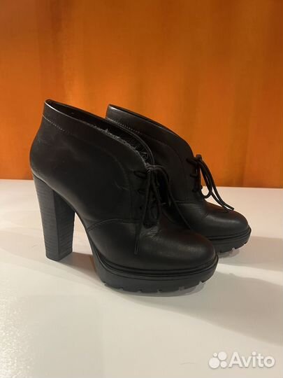 Ботильоны натуральная кожа