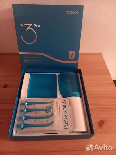 Ирригатор Soocas W3 Pro