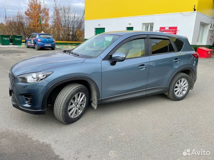 Mazda CX-5, 2016