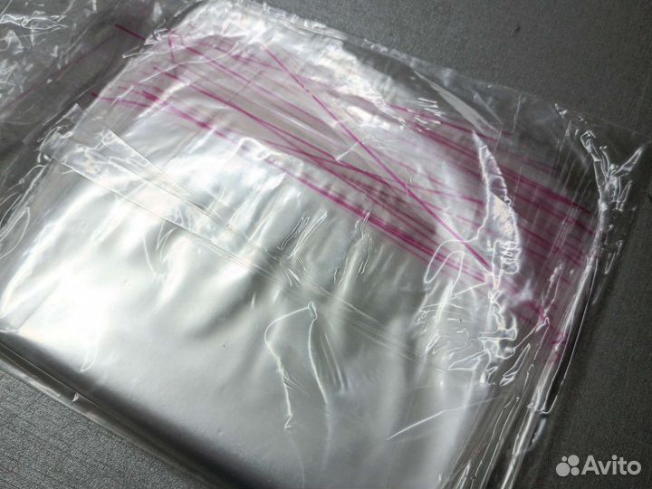 Бопп пакеты с клеевым клапаном, прозрачные