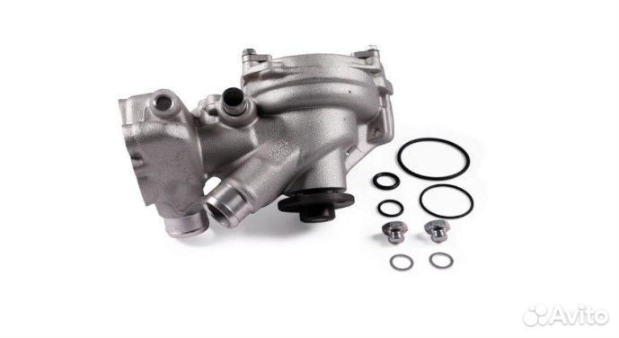 Помпа Мерседес 500 W140 M104 Hepu Новая