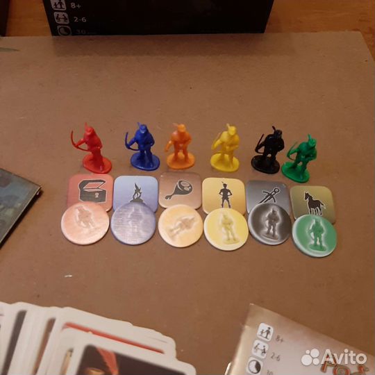 Игра настольная Робин Гуд