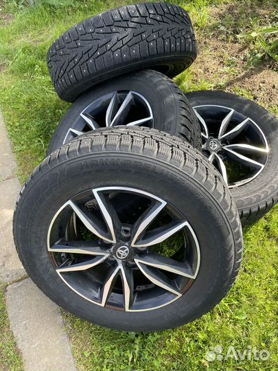 Колеса (диски, резина, датчики давления)