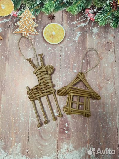 Новогодний подарок - елочные игрушки