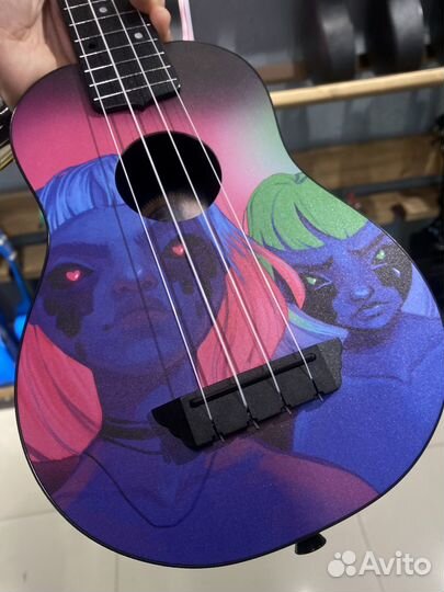 Flight TUS Alyona Shvetz Укулеле