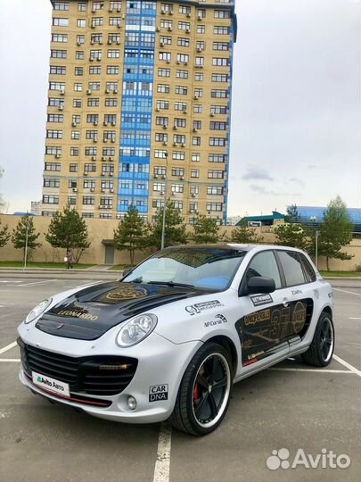 Porsche Cayenne GTS 4.8 AT, 2008, 215 000 км