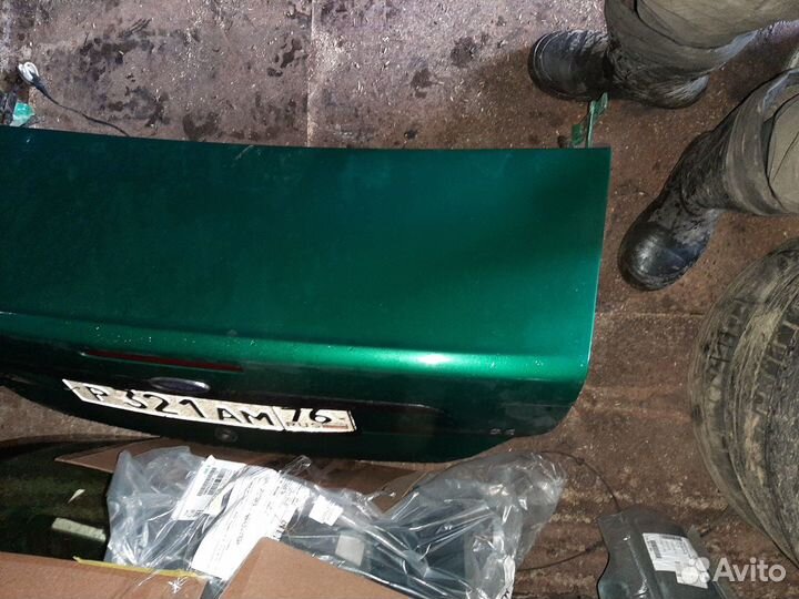 Крышка багажника фокус 1 европа 2004г америка