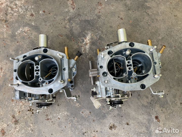 Модернизированный Солекс 21073 на иномарки