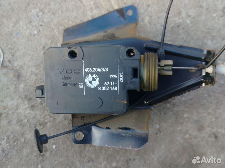 Актуатор лючка бензобака BMW 5 E39