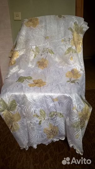 Отрезы портьерной ткани на шторы