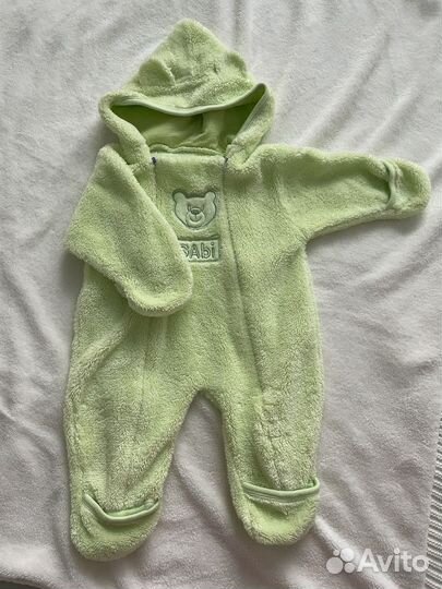 Детский комбинезон