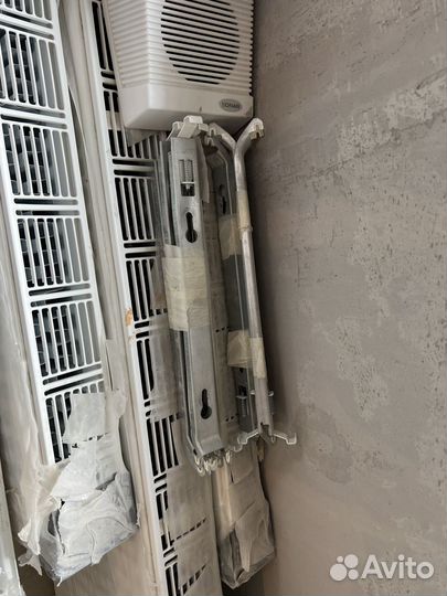 Радиатор отопления стальной prado