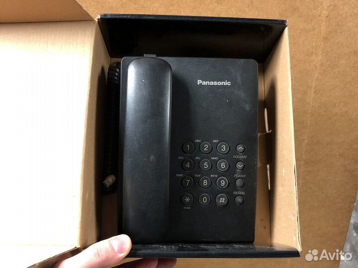 Стационарный (проводной) телефон