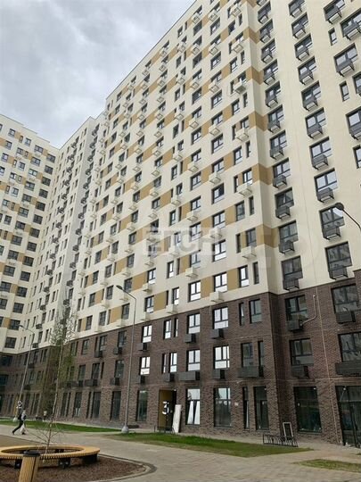 1-к. квартира, 25 м², 15/17 эт.