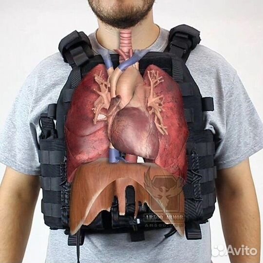 Бронежилет новый