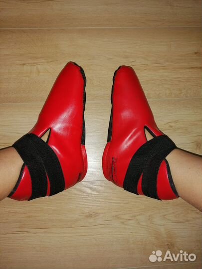 Защита голени и стопы