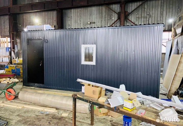 Блок контейнер по безналу с НДС