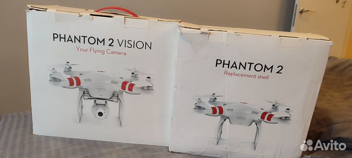 Квадрокоптер dji phantom 2 vision