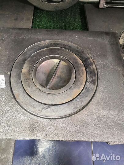 Чугунное печное литьё плиты колосник