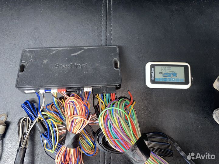 Сигнализация Starline E90 с 2CAN модулем
