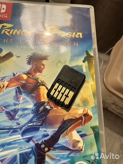 Prince of persia картридж nintendo