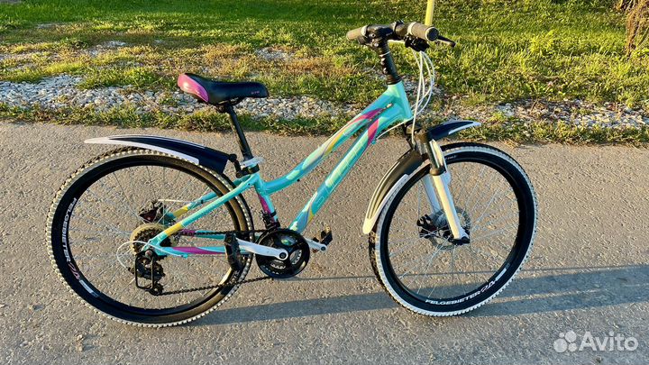 Детский велосипед Stinger Laguna disc 24