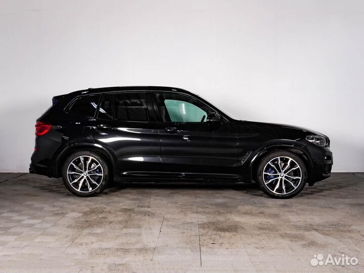 BMW X3 3.0 AT, 2019, 148 644 км