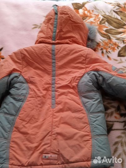 Зимний комбинезон для девочки