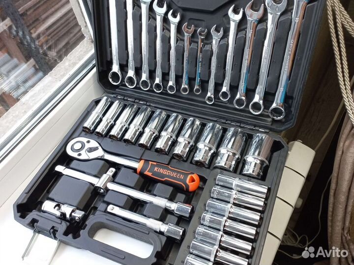 Набор инструментов 34 PCS Kingqueen