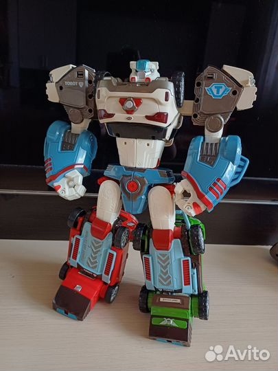 Трансформер Тобот Дельтатрон