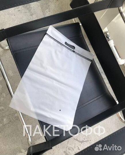 Пакет (зиплок) 30*35см слайдер с ручкой Кемерово