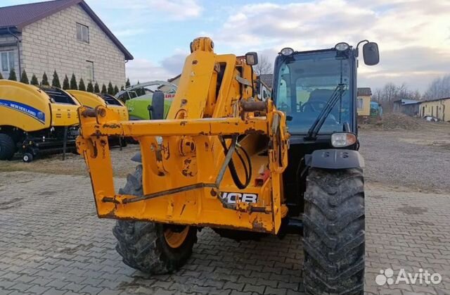 Телескопический погрузчик JCB 531-70 Agri Super, 2012