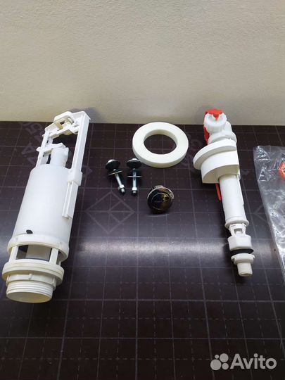 Арматура для унитаза alcaplast новая