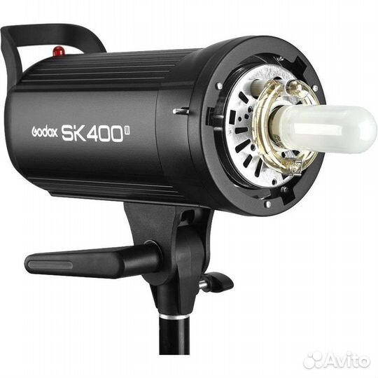 Студийный свет Godox SK-400 II + стойка