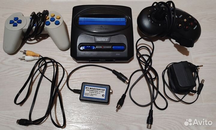 Игровая приставка Sega magistr drive 2, 16 бит